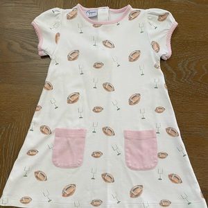 Shrimp&Grits Kids football dress